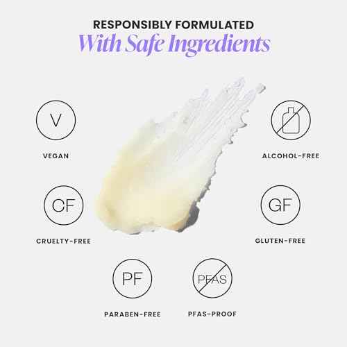 Wonderskin 3-in-1 Lip Scrub Exfoliator & Moisturizer, Lip Exfoliator Scrub, Hydrating Balm for Soft, Nourished, Flake-Free Lips with One-Step Prep, 0.10oz