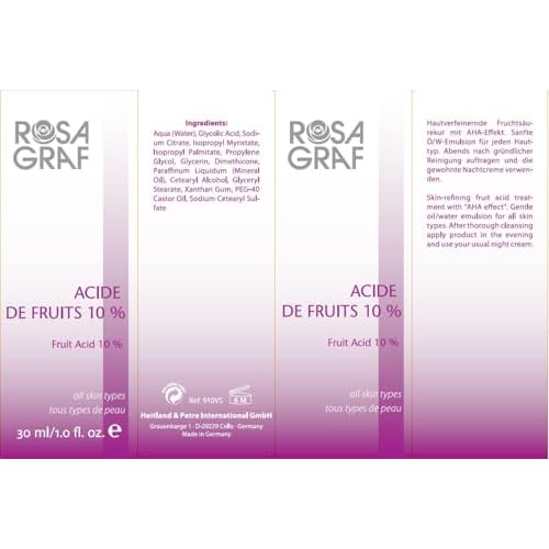 Rosa Graf Acide de Fruits 10%