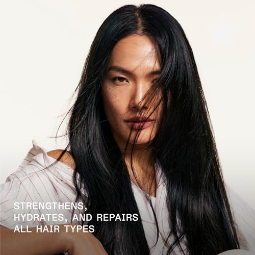 Olaplex No. 4 Bond Maintenance Shampoo, Repairs, Strengthens, & Nourishes All Hair Types, Adds Shine & Leaves Hair Feeling Soft