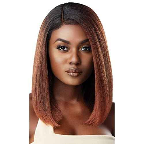 Outre Melted Hairline Deluxe Wide HD Lace Part Synthetic Wig - Breanne