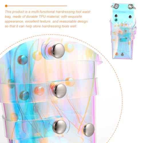 Barber Bag: Belt Tool Pouch - Waist Shoulder Belt Hairdressing Pouch for Hair Stylist