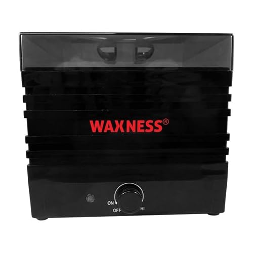 Waxness Passion Fruit Stripless Waxing Kit W-CUBE Black Warmer and 2.2 lb Wax Bag