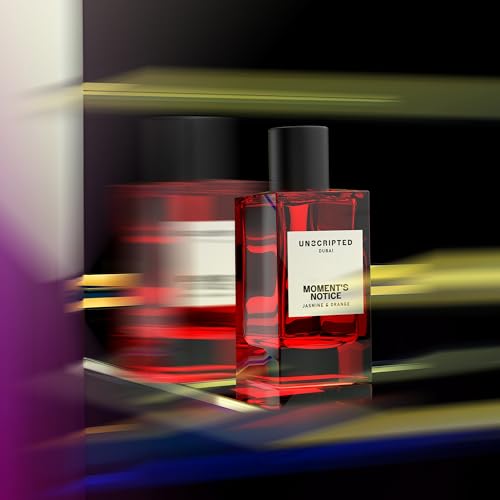 Unscripted. Moments Notice - Bold and Long-Lasting Perfume for Women - Women Perfume with Jasmine, Musk and Vanilla for the Free-Spirited - 3.4 oz