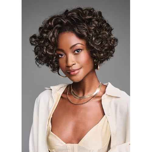 Bob 4x4 Lace Closure Wig Straight Short Bob Wigs Human Hair Middle Central Part Brazilian Virgin Hair Glueless Lace Front Wig for Women with Baby Hair 150% Density (Natural Black Color, 10inch)