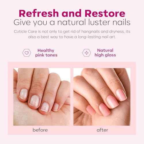 Modelones Cuticle Remover Cream Cuticle Softener Nail Repair for Damaged Nails Cuticle Remover Liquid for Nail Care Manicure Kit for Women 60ML 2.12 FL OZ