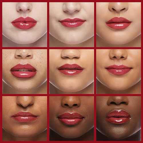 ETUDE Dear Darling Water Tint - Cherry Ade (9g) | Vivid Color Lip Stain with Moisturizing Weightless & Non-sticky Finish Lip Stain | Smudge-proof Lip Tint | Korean Makeup, Kbeauty