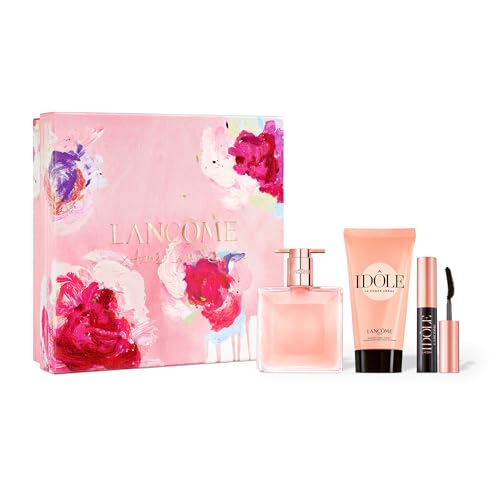 Lanc?me Id?le Mother's Day Traveler Set - Full-Size?Id?le Eau De Parfum Perfume, Body Lotion 1.6 Fl. oz. Lash Id?le Mascara 0.08 Fl. oz