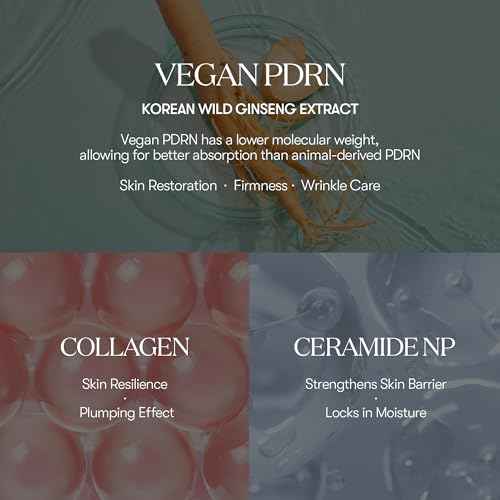 VT COSMETICS PDRN Essence Stick Balm, PDRN Collagen Multi Wrinkle Stick, All-in-One Eye & Neck Treatment, Glow Makeup Base & Face Treatment Balm, Plumping, Fine Lines, Stocking Stuffers (0.33 oz.)
