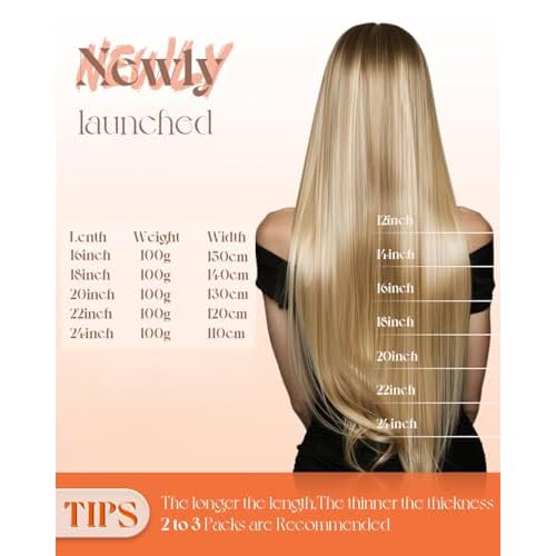 Sunny Hair 22 inch Sew in Hair Extensions Real Human Hair Jet Black Sew in Hair Extensions Long Hair Black Real Human Hair Extensions Weft Black Human Hair Weft Extensions for Women 100g