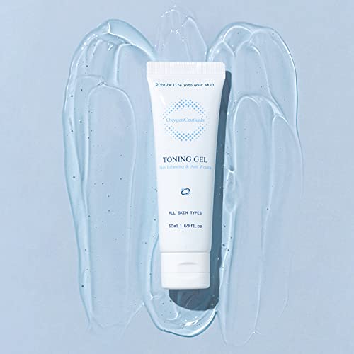 OxygenCeuticals Toning Gel ? Premium Hydrating Gel Toner with Centella & Licorice Root Extracts, Adenosine Anti-Wrinkle, Soothing Care for Dry & Sensitive Post-Treatment Skin. 6.67 fl.oz (200ml)