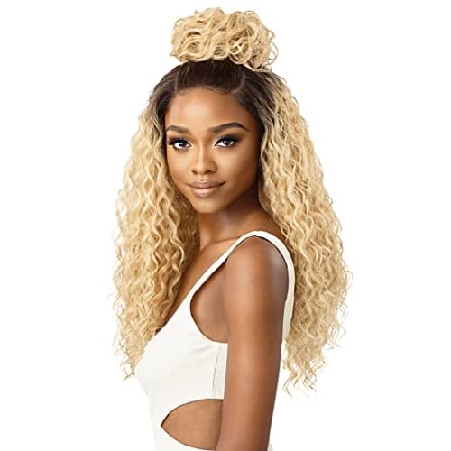 Outre 360 Frontal Lace Wig 13"x6" Hand Tied Lace Frontal ROSHAN (DR Ginger Brown)