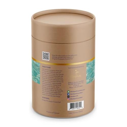 Original Himalayan Crystal Salt - Bath Salts for Hydration, Detox and Relaxation Bathing (4)