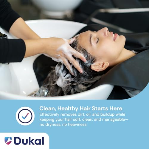Dukal DawnMist Shampoo & Body Bath, 2 oz Bottles with Dispensing Cap ? Pack of 144 ? Gentle All-in-One Cleanser for Hair & Skin