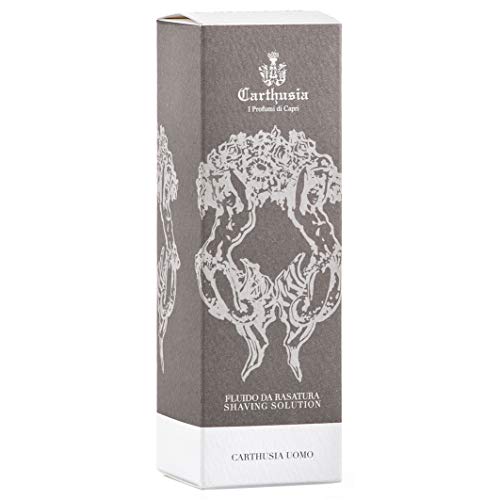Carthusia Shaving Solution , Uomo 3.4 fl oz