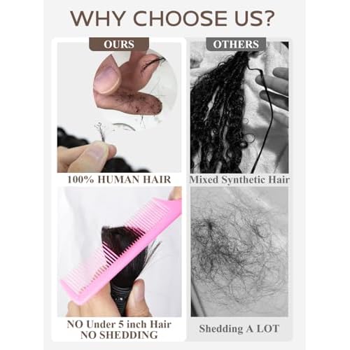 12A #30 Auburn Brown Human Braiding Hair for Boho Braids 2 Bundles 22 Inch 100g Deep Wave Braiding Hair for Bohemian Knotless Braids 100% Unprocessed Virgin Bulk Hair Extensions No Weft