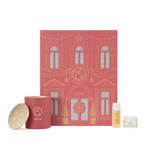 ESPA | Soothing Collection | Includes a Candle, Bath & Body Oil and Face Mask