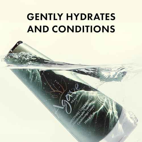 Agave Smoothing Conditioner Lightweight Moisture Infusion & Frizz Control, Sulfate-Free, Color-Safe