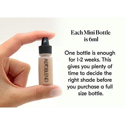Aeroblend Airbrush Makeup Mini Sets (Pro Foundation Mini 20)