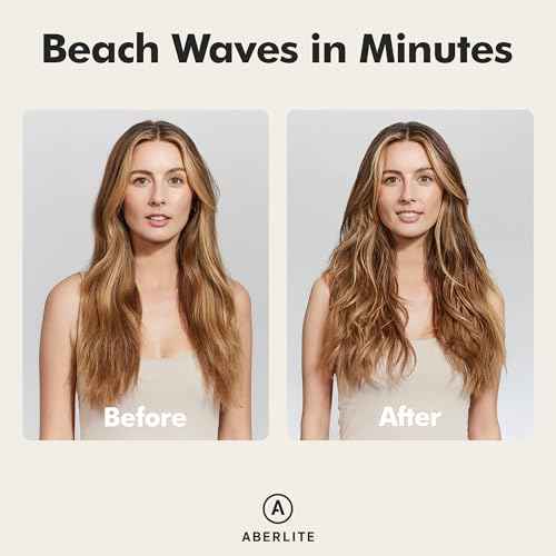 Aberlite Grit+Grace Sea Salt Spray for Men & Women Beach Look - Hair Texture Styling Product for Beach Waves - Curly & Wavy Hair Texture Spray (6 FL OZ)