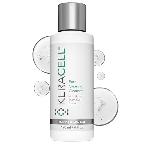 Pore Clearing Cleanser - Pore Cleanser & Minimizer with Salicylic Acid & Panthenol - Acne Cleanser Face Wash with MHCsc Technology - Moisturizes, Decreases Oil & Removes Impurities - 4 oz