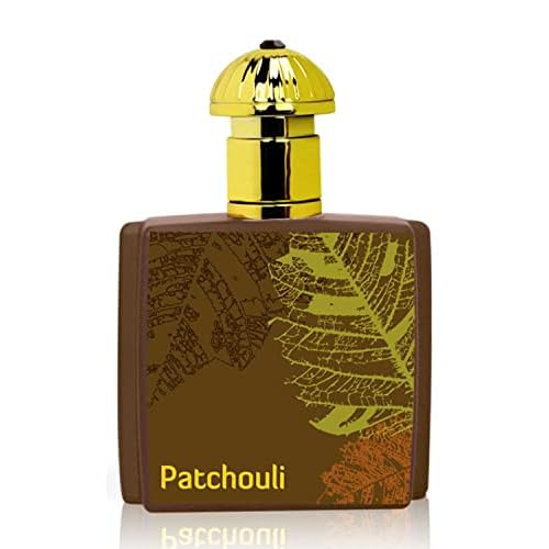 AHMED Patchouli 50mL Eau de Parfume for Men and Women (leans Masculine) with Woody with Black Musk Accords by Al Maghribi Arabian Perfumes Dubai