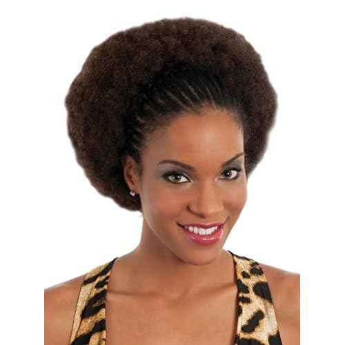VIVICA A. FOX HAIR COLLECTION - 16 INCH HUMAN KINKY AFRO CURL BULK NATURAL HAIR HKBK16-V IN COLOR 2