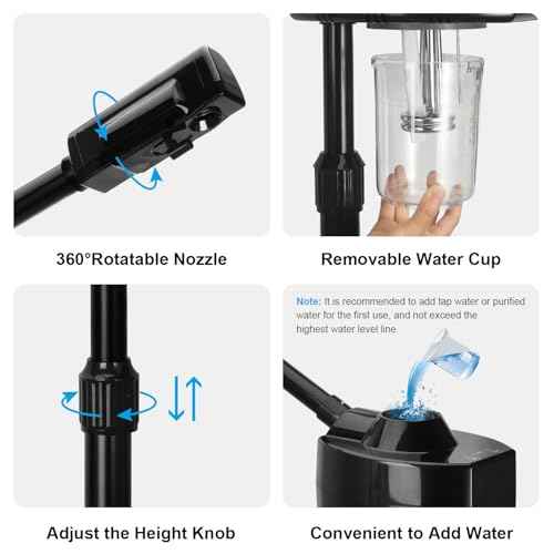 Professional Facial Steamer, Face Steamer with Hot Mist, Esthetician Facial Steamer Salon Spa Beauty Skin Care Equipment