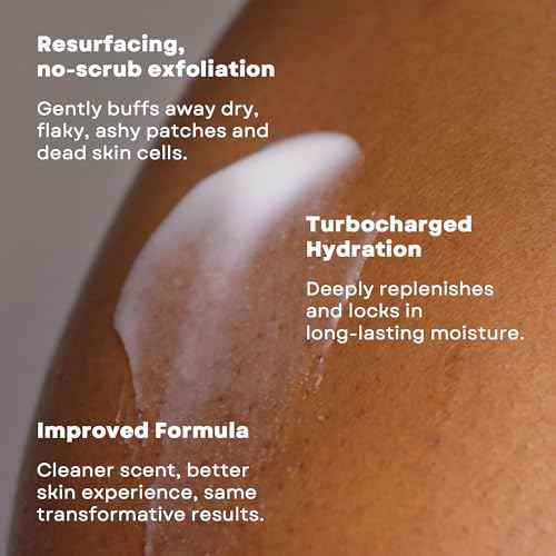 AmLactin Intensive Healing Body Lotion - Therapeutic Lotion for Extremely Dry Skin - No-Scrub Exfoliator and Moisturizer with 15% Lactic Acid AHA and Ceramides, 14.1 oz (Packaging May Vary)?