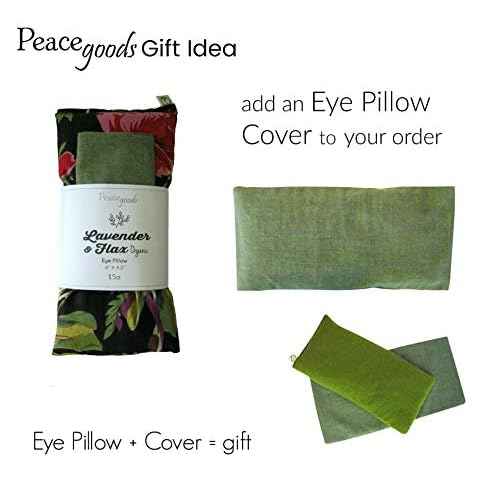 Unscented Organic Flax Seed Eye Pillow - Pack of (6) - Soft Cotton Flannel - Weighted Headache Relief Meditation Yoga Massage Bulk - Children ADHD Adults Stress Relax - Vibrant Colors