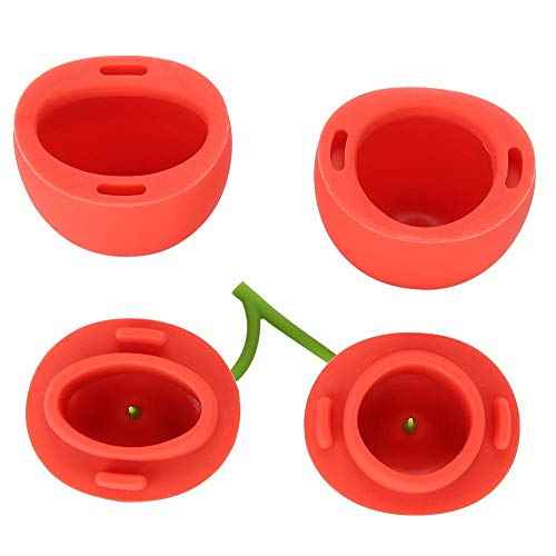 Lip Enhancer - Lip Plumper Device for Women & Girls, Beauty Tool with Cherry Shape Design, for Lip Training & Plumping, Portable Lip Care Device