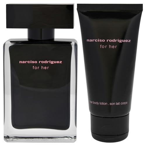 Narciso Rodriguez for Women - 2 Pc Gift Set 1.6oz EDT Spray, 1.6oz Body Lotion
