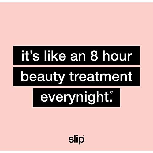 SLIP Glam Band Black ? Ultra-Smooth Hair Tie for Gentle Hold, Prevents Creases & Breakage, Ideal for Sleep, Workouts & Everyday Styling, Durable & Luxurious Hair Accessory