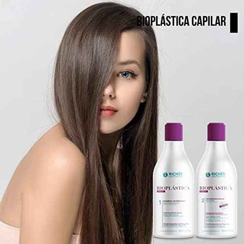 Rich???e Professional Biopl??¢®stica Capilar 2x 300 ml Without Damages To The Hair Fiber | Hair Alignment, 10.14 fl.oz.
