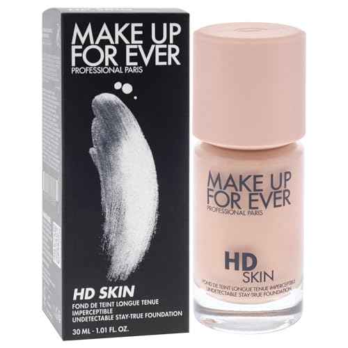 Make Up For Ever HD Skin Undetectable Longwear Foundation - 2N34 by Make Up For Ever for Women - 1 oz Foundation
