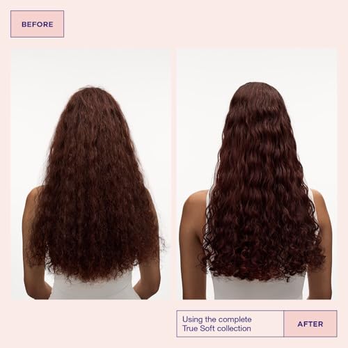 Maria Nila, True Soft Beauty Bag, Shampoo/Conditioner/Argan Oil, For Dry Hair, Argan Oil Remoisturises & Reduces Frizz