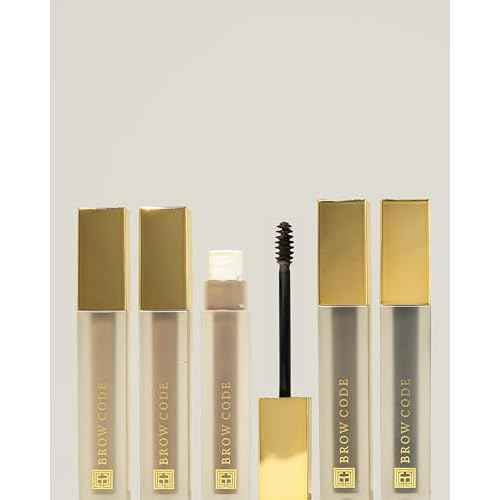 Brow Code TINTED Multi-Peptide Brow Gel w/Brush (Taupe)