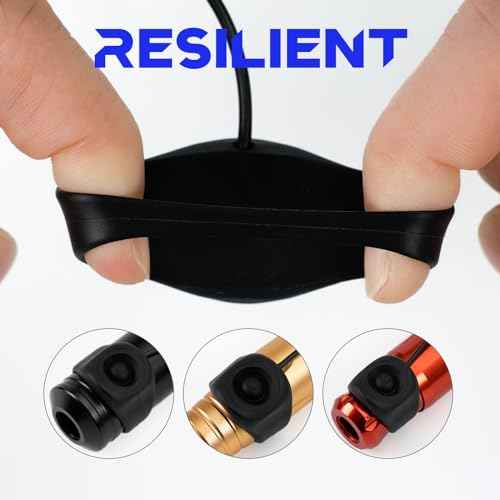 Dragoart WX-3 Plus 1450mAh Wireless Tattoo Power Supply for Tattoo Machine, 5-12V Ring Switch, LED Digital Display Battery Pack