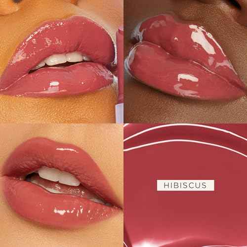 tarte maracuja juicy lip vinyl gloss ? Hydrating & Volumizing Lipgloss Balm with Hyaluronic Acid, Vitamin E to Plump & Moisturize for Radiant, Fuller-Looking Lips, Vegan & Cruelty Free