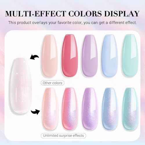 AZUREBEAUTY Chrome Quick Dry Nail Polish | Shine Pearl, Natural Lustrous Enamel | DIY Manicure & Pedicure with Chrome Finish