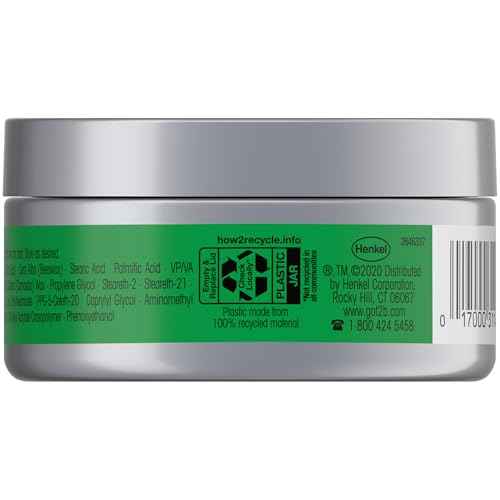 got2b Daring Texturizing Clay, 2 Fl Oz, Matte Finish and High Hold Styling Hair Clay For Men and Women, Non-Greasy, Non-Sticky Hair Texturizer for Short to Medium Hair
