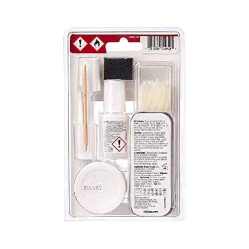 Kiss Salon Dip Prof Dipping System Acrylic Strength 40 Tip