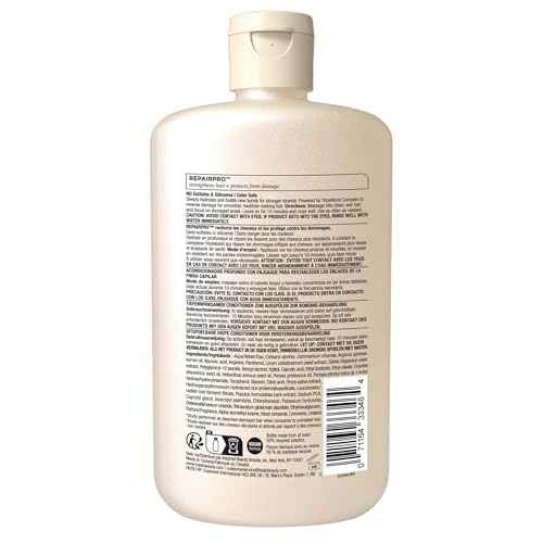 HASK Bond Building Rinse-Out Deep Conditioner with Triple Bond Complex & Argan Oil, Repairs Damage, Softens, Adds Moisture, Sulfate-Free, Cruelty-Free, Colour-Safe ? 8 oz