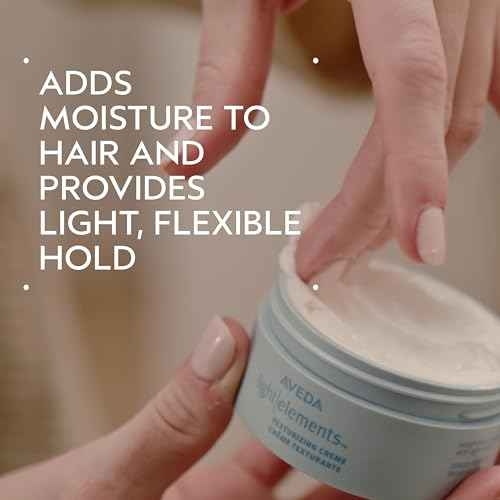 Aveda Light Elements Texturizing Creme | Hair Styling Wax | Light Hold | for All Hair Types, 2.5 Fl Oz