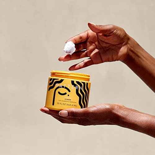 PATTERN Beauty by Tracee Ellis Ross Styling Cream - Hold & Definition for Curly Hair 3b-4c, 15 fl oz