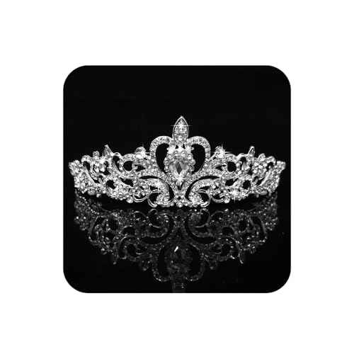 COCIDE Tiara Crystal Crowns Rhinestone Crown Bride Bridal Wedding Birthday Party for Women