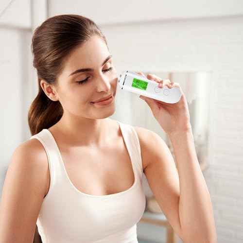 Skin Hydration Tester, Rechargeable Moisture Tester Digital LCD Display Skin Oil Content Analyzer Face Care Tool for Beauty Salon Spa Gift, Hydration Monitor