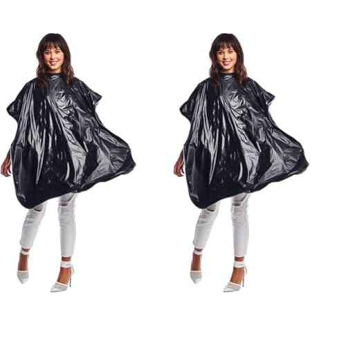 Betty Dain Lustre Shampoo Cape, Waterproof, Stain Resistant Vinyl
