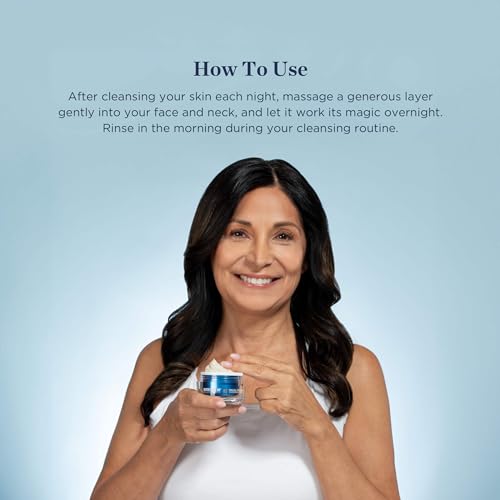 Beverly Hills MD Facial Defining Overnight Mask- Nightly Face Cream for Defining & Supporting Plump, Smooth Skin - Visibly Combat Signs of Aging w/Shea Butter, Coconut, Chamomile