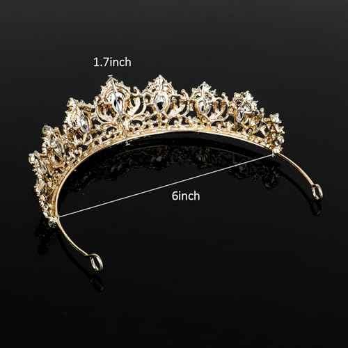 rhinestones tiara for women girls