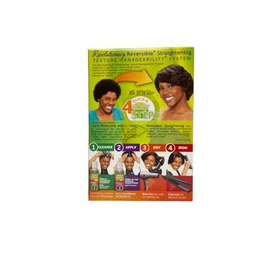 3 set Beautiful Textures Naturally Straight Texturizer Kit, 25.6 Oz